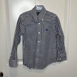 Brooks Brothers boys button down shirt